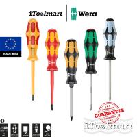 ราคา WERA ไขควงปากแฉก Kraftform PH1 / PH2 / PH3 / PZ1 / PZ2 (22854028508)