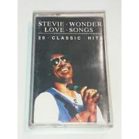 ราคา เทป​เพลง​ Cassette​ Tape​ เทป​คา​สเซ็ท​ Stevie Wonder : Love Songs -​ 20 Classic​ Hits (24164707340)