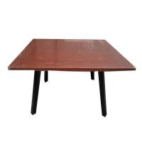 ราคา NK Furniline โต๊ะญี่ปุ่นสี่เหลี่ยม75x75ซม.ท็อปลายไม้ (สีสัก) (51958644)
