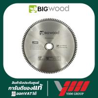 ราคา ใบเลื่อยวงเดือนคาร์ไบท์ BIGWOOD 10"X100T (สำหรับตัดอลูมิเนียม)(254x2.6X25.4-100T) (25672620729)