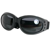 ราคา BB Gun แว่นตานิรภัย รุ่น BB-24 สีดำ เลนส์ดำ + สายรัด (New Model) (276683533)