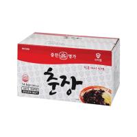 ราคา [ของแท้] 사자표춘장 Yeonghwa Black Bean Paste (ซอสถั่วดำเกาหลี ชุนจัง) 14kg (23390717610)