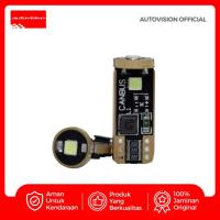 ราคา Autovision T10 3030 หลอดไฟ LED CANBUS 10-14V ICE BLUE (29501967991)