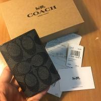 ราคา Coach cardholder new กระเป๋าใส่นามบัตร (1607957664)