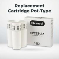 ราคา Replacement Cartridge for Pot-Type Water Purifier - Alkaline & Super High Grade Series (2-3 Packs Available) (42779898769)