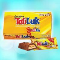 ราคา โทฟี่ลัค (Tofiluk) ช็อกโกแลต เลเยอร์ คาราเมล บิสกิต(บิสกิตเคลือบคาราเมลและครีมช็อกโกแลตนม) บรรจุ 12 ชิ้น แถม 1 ชิ้น (5552546607)