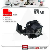 ราคา คุณภาพสูงราคาไม่แพง Elplp41 เปลี่ยนโปรเจคเตอร์หลอดไฟสําหรับ Epson Eb-S62 Emp-S5 Emp-S52 Eb-S6 Emp-X5 Emp-X52 (56607476013)