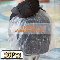 ราคา เฟงฮา 30ชิ้นกันน้ํากระเป๋าเป้สะพายหลังปก,ฝุ่นพับกระเป๋าเป้สะพายหลังปกฝน,แบบพกพาที่มีน้ําหนักเบาขนาดกะทัดรัด90/110เซนติเมตรใสกระเป๋าเป้สะพายหลังปกใช (54808154409)