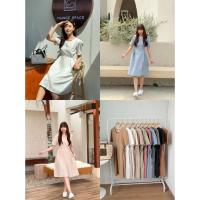 ราคา LILY เดรสกระโปรง เดรสสวยๆ เดรส เดรสน่ารักๆ สวยตรงปก ดีเทลน่ารัก ใส่เที่ยว/ใส่ทำงาน/ใส่ออกงานได้เลยค่า (41520789485)