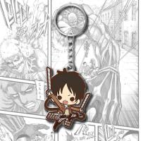 ราคา พวงกุญแจอนิเมะ Attack on Titan ตัวละคร Eren Mikasa Levi Hange Armin Titan Tien Cong อุปกรณ์ตกแต่งกระเป๋าและกระเป๋าเป้สะพายหลัง (44709263447)