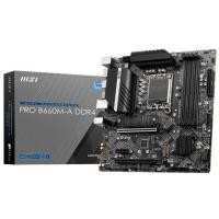 ราคา MSI Pro B660M-A DDR4 (Socket LGA1700) Mainboard (11085529508)