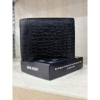 ราคา JH กระเป๋าสตางค์หนังแนวนอน WT25FH13-HZ - JOHN HENRY Shop (47356538222)