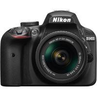 ราคา Nikon Digital single-lens reflex camera D3400 AF-P 18-55 VR Lens Kit black D3400LKBK (44052683258)