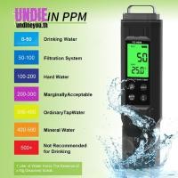 ราคา 5 in 1 ปากกาทดสอบคุณภาพน้ํา PH meter EC/SALT/เครื่องทดสอบคุณภาพน้ําอุณหภูมิ (40080426311)