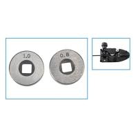 ราคา [NOOC]Mig Welding Line Wire Feed Drive Roller Parts 0.6-0.8 Kunrle-Groove .023-030 (53609355554)