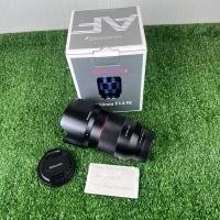 ราคา เลนส์ Samyang AF 50mm F1.4 FE สำหรับ Sony หมดประกัน สภาพดี (42360966500)