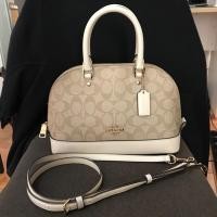 ราคา กระเป๋า Coach ทรงโดม มินิ มือสอง (5212386268)