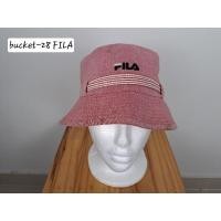 ราคา หมวกกันแดด มือสอง งานนำเข้าจากเมืองนอก สภาพดีเยี่ยม bucket-28 FILA (ตำหนิรอยจุด) (25731914720)