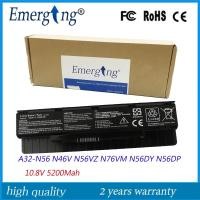 ราคา 10.8V แบตเตอรี่แล็ปท็อปใหม่สำหรับ ASUS N46V N76V N46VZ N56 N56V N76VZ N76VM ปรับเทียบ (26104294769)