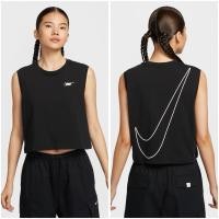 ราคา Nike Sportswear Club Women's Sleeveless Cropped Tee “size S” (47051972323)