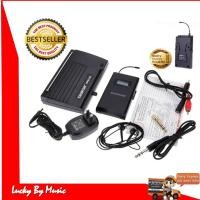 ราคา [โค้ดลด500-] มอนิเตอร์ระบบไร้สาย Takstar รุ่น WPM-200 UHF สำหรับฟังแบคอัพหรือฟังคิว สัญญาณชัดเจนไกลกว่า 30 เมตร (706922040)