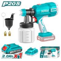 ราคา TOTAL กาพ่นสี แบตเตอรี่ ไร้สาย 20V รุ่น TSGLI2001 / TSGLI20406 (14773159317)