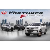ราคา กระจังหน้า Fortuner 2015 2016 2018 สีดำด้าน F Inspired Diamond (29154302768)