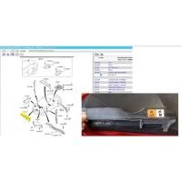 ราคา (ของแท้) DL33561Y1 แผงรับหม้อน้ำ อะไหล่ของ มาสด้า mazda2 Elegance 2010-2014 ราคาต่อ1 ชิ้น/เบิกศูนย์ (43411040771)