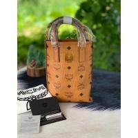 ราคา MCM ESSENTIAL CROSSBODY MINI TOTE BAG (7152131627)