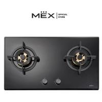 ราคา MEX รุ่น V7825C เตาแก๊สฐานกระจก 2 หัวเตาทองเหลือง ขนาด 78 ซม. (6032192134)