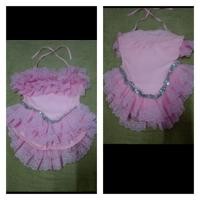 ราคา ชุดลีลาศสาวน้อยสีชมพูหวานๆ (3238611148)