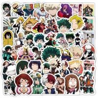 ราคา 103 ชิ้น My Hero Academia สติกเกอร์แพ็ค - Deku, Bakugo & Todoroki Hero Decals สําหรับโทรศัพท์ & Journal (43653934170)