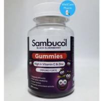 ราคา SAMBUCOL BLACK ELDERBERRY GUMMIES 50 เม็ด (18016752182)