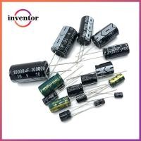 ราคา 1pcs-50pcs 16V อลูมิเนียม Electrolytic Capacitor10UF 22UF 33UF 47UF 100UF 220UF 330UF 470UF 1000UF 2200UF สีดํา/Green Gold 3300UF 4700UF (24531527095)