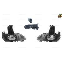 ราคา [ E-TAX ] ไฟตัดหมอก มาสด้า Mazda3 2004-2006 ไฟตัดหมอก รุ่น INFINITE ไฟสปอร์ตไลท์ ครบชุด (6805906649)