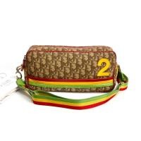 ราคา Dior Diorissimo Rasta Crossbody (รับประกันสินค้าแท้) (24322886056)