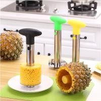 ราคา ที่ปอกสับปะรด ที่ปอกเปลือก คว้านแกน หั่นสับปะรด สแตนเลส Stainless Steel Pineapple Peeler มีดปอกสัปะรด ที่ปอกสับปะรด (5341668556)