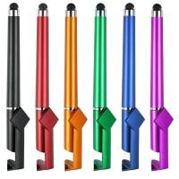 ราคา Caoxhenr 12PCS 3 in 1 หน้าจอสัมผัสปากกา Stylus พร้อมปากกาลูกลื่นขาตั้งโทรศัพท์ปากกาแท็บเล็ตปากกา Stylus ปากกาลูกลื่น Phon (46652605772)