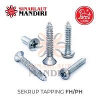 ราคา สกรูต๊าปเกลียว / สกรูต๊าปเกลียว HPL FH+ 4x1/2 (51306672850)