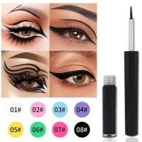 ราคา ▣ HUDA STORY กันคราบอายไลเนอร์ปากกาลูกลื่นหลากสีทนทาน (29982861435)