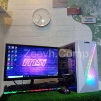 ราคา Pc Intel core i7 - 24inc Monitor - 16Gb Ram - 256Gb SSD Fullset CPU Intel core i7 (29115214356)