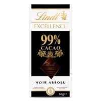 ราคา lindt dark99% แท้ นำเข้าจากต่างประเทศขนาด50g (49956378639)