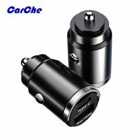 ราคา CARCHE หัวชาร์จในรถ 2พอร์ต USB หัวชาร์จเร็ว ที่ชาร์จแบตในรถยนต์ 12V-100W (26691162341)