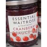ราคา WAITROSE Premium Cranberry Sauce 305g (51650084275)