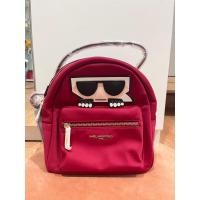 ราคา ของแท้ ‼️ Karl Lagerfeld Paris Women's Amour Small Backpack สี Classic RED (22827931208)