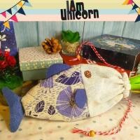 ราคา IAmUnicorn กระเป๋าดินสอมินิมอลน่ารักทรงปลา บุฟองน้ำ ที่แขวนตกแต่งบ้าน มีเชือกรูด (11499808868)