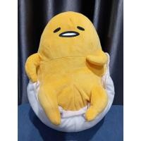 ราคา ตุ๊กตากุเดทามะ ไข่ขี้เกียจ Gudetama original Plush toy "Gudetama" ขนาด 13 นิ้ว (43414387971)