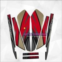 ราคา MERAH Honda gl max glmax 1996 red neo tech striping รายการตัวถังคุณภาพมาตรฐาน (53908940019)