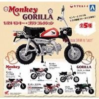 ราคา กาชาปอง Gashapon มอเตอร์ไซค์ Gorilla ของแท้ มือ 1 ขนาด Scale 1/24 (1701635582)