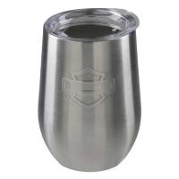 ราคา Mew Arrival แก้วไวน์ Harley-Davidson Silhouette B&S Stainless Steel Wine Tumbler - 15 oz. HDX-98631 (56159357482)